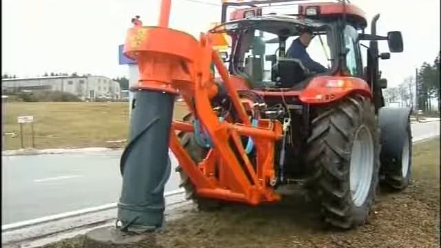 Измельчитель пней, фрезеровщик пней, корчеватель пней 40