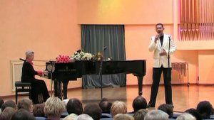 Людмилa  Лядова-композитор  "О чём же ты задумалась" (лирическая песня) HD автор видео Е. Давыдов