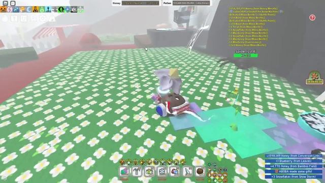 КУПИЛ ТОПОВЫЙ ПАК ЗА 4500R$ В СИМУЛЯТОРЕ ПЧЕЛОВОДА РОБЛОКС BEESMAS2022 BEE SWARM SIMULATOR PACKS смотреть онлайн