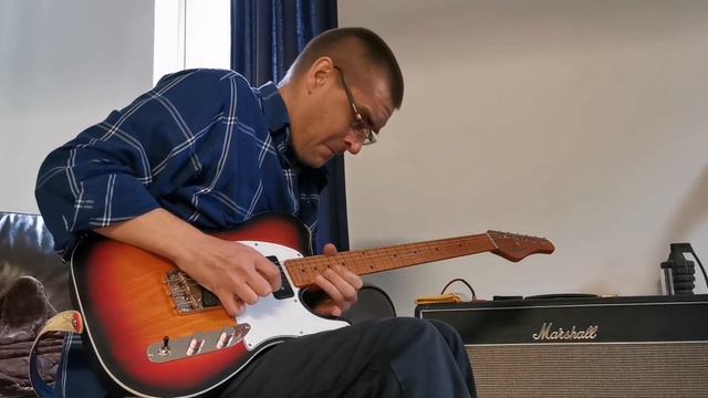 Schecter PT Special guitar, Marshall Bluesbreaker amp. смотреть онлайн