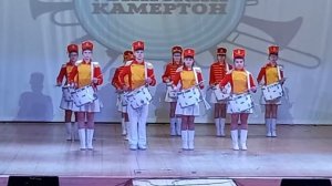 Группа "Камбарские барабанщики" на фестивале "Увинский камертон".15.05.2022г.