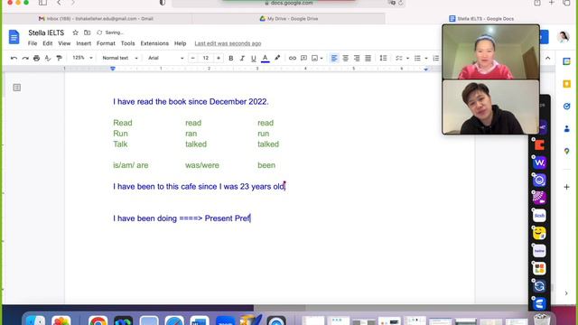 แกรมม่า Grammar Past Continuous and Past Simple แบบง่าย ๆ смотреть онлайн