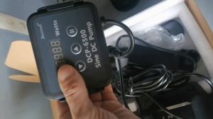 распаковка  jebao Dcp 6500