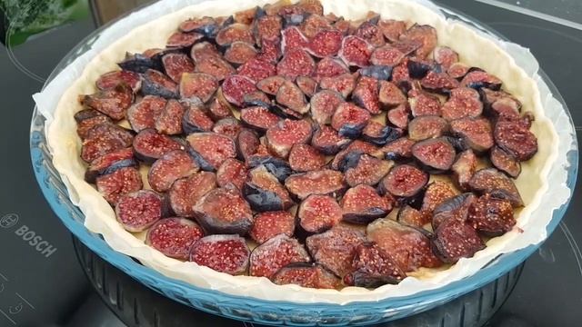 Фантастический открытый ПИРОГ из любых СЕЗОННЫХ ФРУКТОВ со сливочным маслом. Elena France