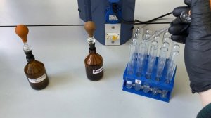 Осаждение белков органическими растворителями