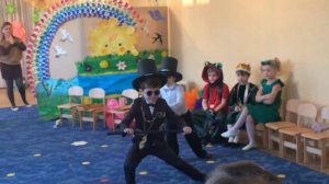 Танец КРОТОВ "Дюймовочка"  4 марта 2015