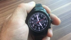 Дизайн часов Русский хронограф