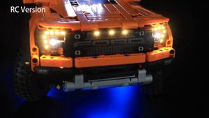 LEGO Ford F-150 Raptor 42126 Light Kit