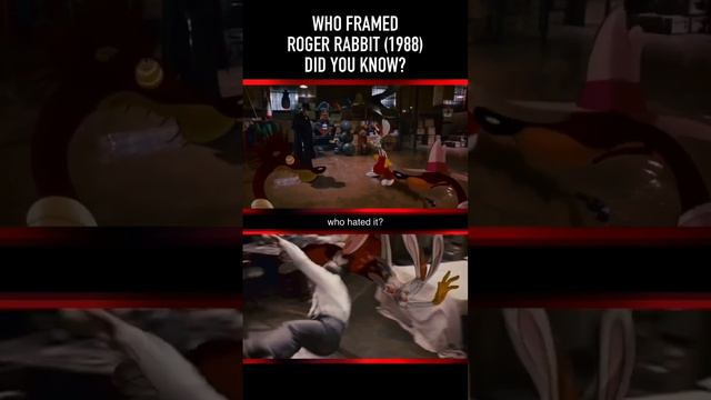 Did you know THIS about WHO FRAMED ROGER RABBIT (1988)? Part Three