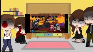 Реакция семьи Таби из прошлого на Таби из будущего