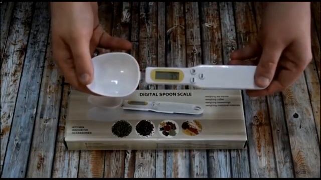 Обзор Электронной мерной ложки смотреть онлайн