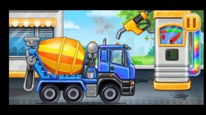 Build a House part -10 Cement Mixer. Строим Дом часть -10 Бетономешалка