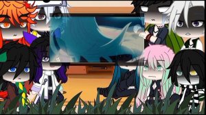 🎀🧸 TOP 3 Hashiras + uppermoons react to rimuru tempest + ... | Tik Tok