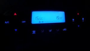IX35 глючит подсветка климат контроля