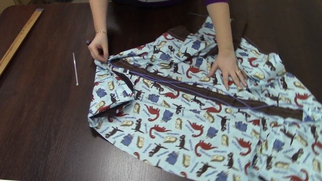 Как сделать кулиску в куртке смотреть онлайн