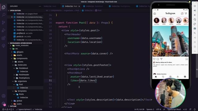 Atomic Design e Typescript no React Native - Code/drops #95 смотреть онлайн
