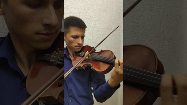 скрипка 3/4