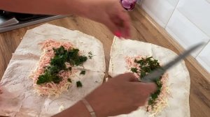 ГОТОВИМ ЗАВТРАК ЗА 10 МИНУТ! ПИРОЖКИ ИЗ ЛАВАША НА СКОВОРОДКЕ / ИРИНА БЕЛАЯ