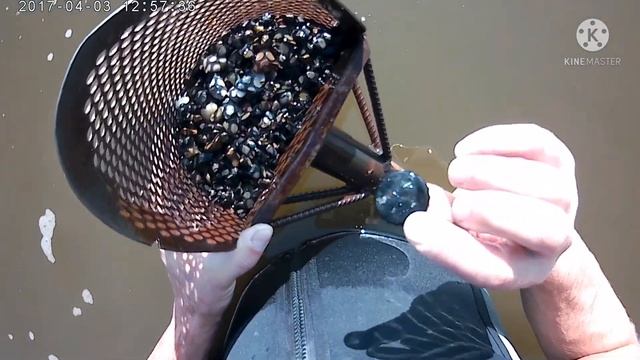 Пляжный коп. Коп с металлоискателем. Поиск золота. Коп. Nokta Makro Simplex смотреть онлайн