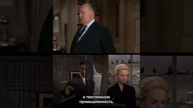 Почему «Птицы» Хичкока на самом деле не про птиц смотреть онлайн