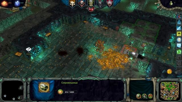 Dungeons 2 Битва тыкв level 2 Призрачный лес