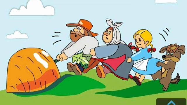 Репка, Сказка про реку, видео сказки смотреть онлайн