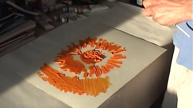 как начать рисовать масляными красками? 1 часть