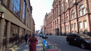 Scotland, Glasgow City Walk And Glasgow STREET ART and GRAFFITI (Murals)