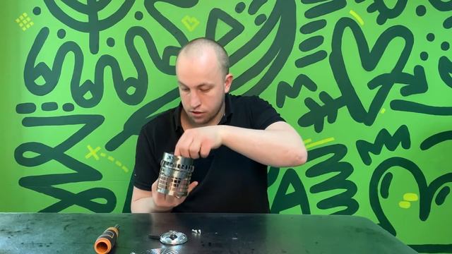 Защитная сетка ESS- очень краткий обзор) смотреть онлайн