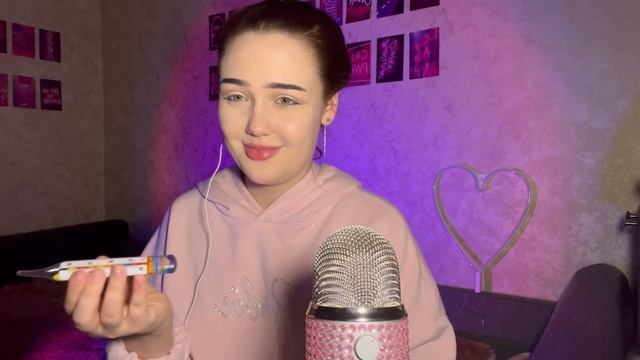 АСМР ШИПУЧКА ? / итинг сладости ??? смотреть онлайн