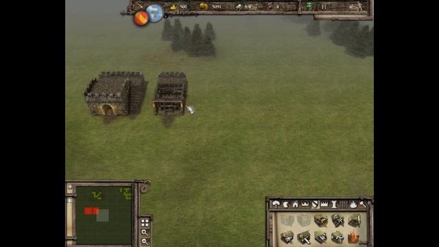 Давайте играть в Stronghold 3? [Серия 1 - Начнём же игру!] смотреть онлайн