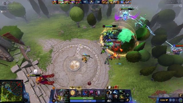 DOTA 2 TERRORBLADE / LEGION - SYKMAGE SOLO maza gaming смотреть онлайн