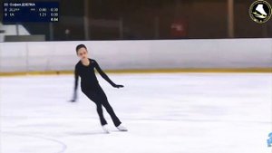 Софья Дзепка  ソフィア・ゼプカ SP Турнир по фигурному катанию на коньках «Весенние ласточки»