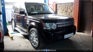 Туго закрывается крышка багажника на Land Rover Discovery 4 3.0 Ленд Ровер Дискавери 4 2009