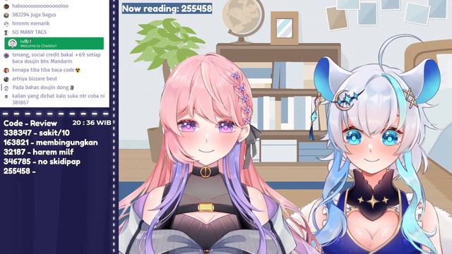🐹 Lanjut baca Doujin?! w/@TsuyuHortenshia 【Vtuber Indonesia】 смотреть онлайн