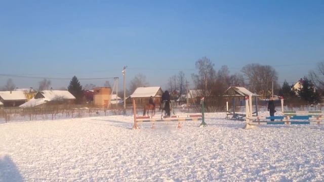 10 февраля, 2018/ Прыжковая тренировка на Лайме смотреть онлайн