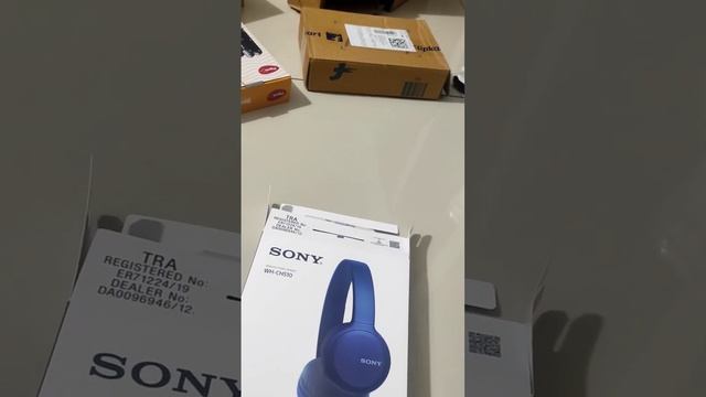 SONY wh-ch510 wireless bluetooth headphone#