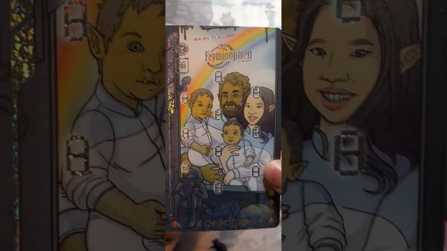 Eldritch Overload Cyberpunk Tarot Deck ( Kickstarter) смотреть онлайн