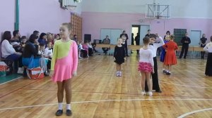 бально-спортивные танцы для детей турнир 1