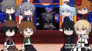 Fandoms react to each other introduction || BSD, HSR, GENSHIN, SOTE || Part 1/5