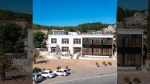 Город Сочи в России. Sochi city in Russia.