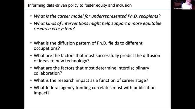 Day 2 of ICDS Symposium: Harnessing the Data Revolution to Enhance Diversity смотреть онлайн
