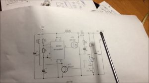 Высоковольтный источник напряжения для питания газоразрядных индикаторов.