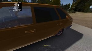 My Summer Car - ДЕВЯТКА ПРОТИВ АВТОБУСА
