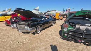 Corvettes West Car Show - Wheels n' Wings, 2023, Riverside, California