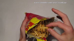 Сухарики Флинт Салями Обзор