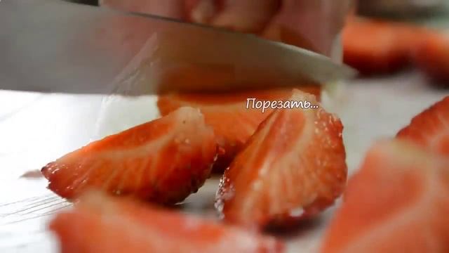 Кулинарные рецепты! Молочное желе с фруктами и печеньем!