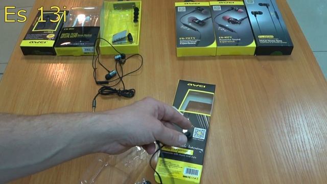 Обзор наушников Awei смотреть онлайн