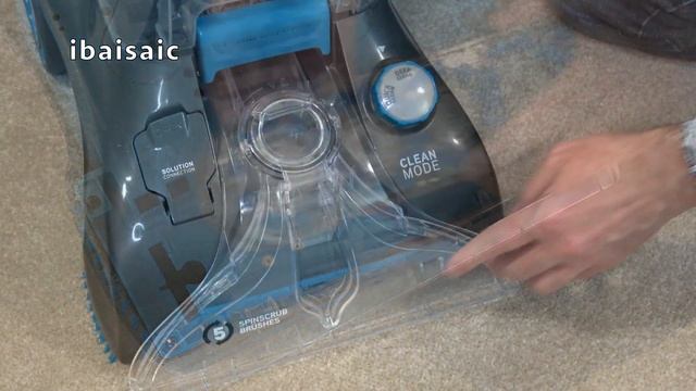 Vax Rapid Power Plus Carpet Washer Unboxing Assembly & Demonstration смотреть онлайн