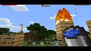 СТАЛ ПОЖАРНЫМ НА 24 ЧАСА МАЙНКРАФТ